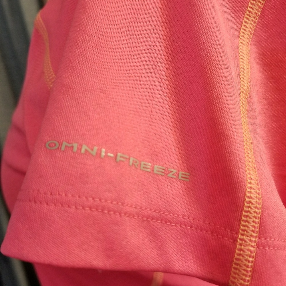🌻🌺🌻COLUMBIA NWOT OMNI-FREEZE COOLING SHIRT!! - Picture 5 of 7
